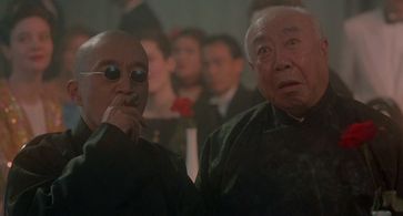 Jiang Liu and Baotian Li in Shanghai Triad (1995)