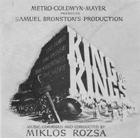 Miklós Rózsa at an event for King of Kings (1961)