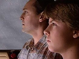 Steve Jacobs and Zbych Trofimiuk in Sky Trackers (1994)