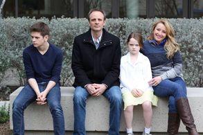 Terrie Dreyfus, David Lee Hess, Reece Everett Ryan, and Teagan Jai Boyd in In Good Spirits (2015)