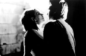 Stanislas Merhar and Miou-Miou in Dry Cleaning (1997)