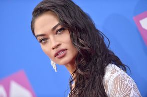 Shanina Shaik at an event for 2018 MTV Video Music Awards (2018)