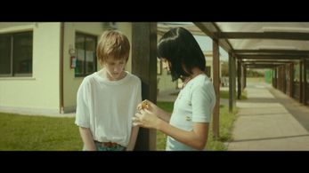 Justin with Giulia Melillo 