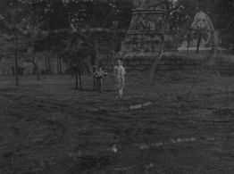 Shôji Yasui and Yôji Nagahama in The Burmese Harp (1956)