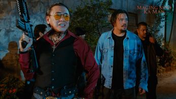 Jorge Estregan and Antonio Aquitania in Maging sino ka man (2023)