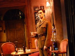 Production of Absolute Hell. Kyle Horne as Douglas.