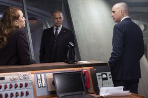 Mark D. Espinoza and Kelly AuCoin in The Endgame (2022)