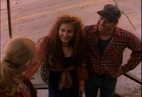 Marcus D'Amico and Chloe Webb in Tales of the City (1993)