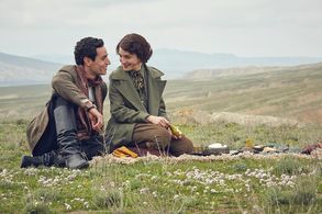 María Valverde and Adam Bakri in Ali and Nino (2016)