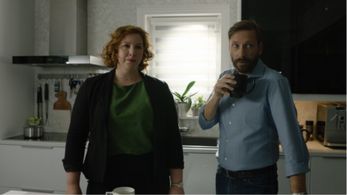 Shalyn Bass-McFaul and Daniel Christian Jones in Before She Was (2021)