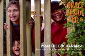 Braden Lewis, Peter Sandy, and Jada Georgie-Rae Page in Grace Beside Me (2018)