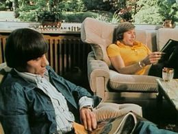 Horst Janson and Dieter Prochnow in Hamburg Transit (1970)