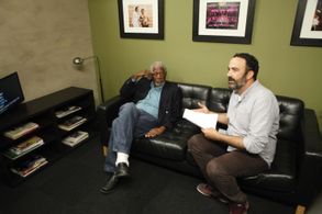 Morgan Freeman and Jonathan Kimmel