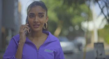 Still from music video Pull Up - Stevie Rocket