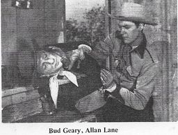 Bud Geary and Allan Lane in Trail of Kit Carson (1945)