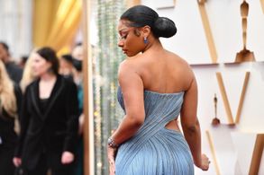 Megan Thee Stallion at an event for The Oscars (2022)