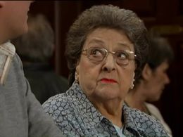 Betty Driver in Coronation Street (1960)