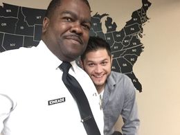 As Officer Kinkade on “Tomorrow Echoes.”