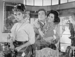 Izzet Günay, Türkan Soray, and Tümay Tuncalp in My Killer Is Osman (1963)