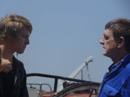 Edwin Gagiano as Zak Verwey on Snakepark