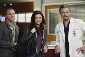 Eric Dane, Caterina Scorsone, and Sean Carrigan in Grey's Anatomy (2005)