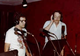 John P. McCann and Bob Petrella in Reefer Madness II: The True Story (1985)