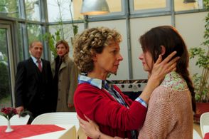 Mareike Carrière, Astrid M. Fünderich, Karl Kranzkowski, and Yvonne Catterfeld in SOKO: Der Prozess (2013)