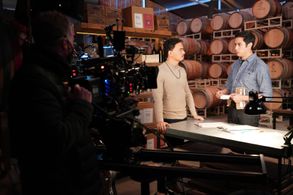 Julio Macias and Tonatiuh in Promised Land (2022)