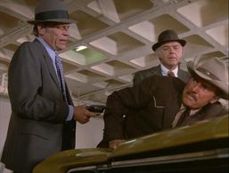 William Bramley, Neville Brand, and Dennis Weaver in McCloud (1970)