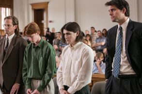 Matt Letscher, Kristoffer Polaha, James Hamrick, and Seth Meriwether in Devil's Knot (2013)