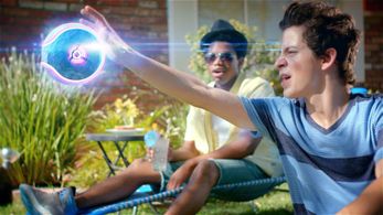 Caleb Thomas and Nathan Davis Jr. in Chase Champion (2015)