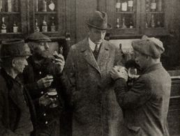 House Peters in The Hand of Peril (1916)