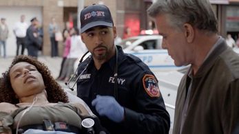 Ray Liotta and Armando Acevedo in Shades of Blue (2016)