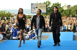 In Vladivostok - Russia. Film Festival