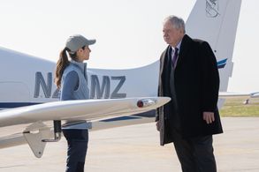 Rainer Hunold and Amelie Kiefer in Der Staatsanwalt: Kontrollverlust (2023)