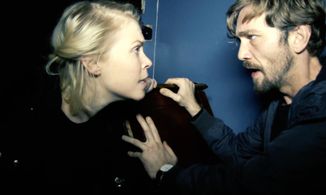 Vas Eli and Jillian Geurts in Hell House LLC II: The Abaddon Hotel (2018)