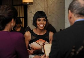 Shohreh Aghdashloo, Braeden Marcott, and Tamara Taylor in Bones (2005)