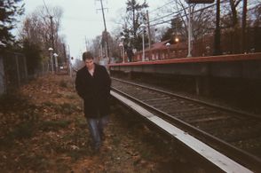 Jason Michael Brescia on set of 