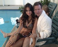 Barry Ratcliffe and LeAnn England in Piranha Sharks (2017)