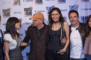 Lucas Foster presented the cast with the Audience Award for Best Picture at the Dances with Films Independent Film Festi