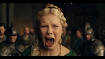 Gaia playing Pavetta in The Witcher