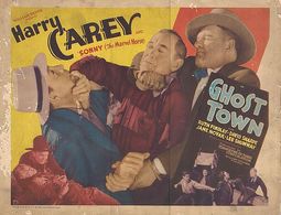 Harry Carey, Earl Dwire, Chuck Morrison, David Sharpe, Lee Shumway, and Roger Williams in Ghost Town (1936)