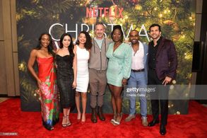 Nicolette Templier, Aimee Garcia, Deja Monique Cruz, Freddie Prinze Jr., Zenzi Williams, Lawrence L.J. Hughes, and Gabri