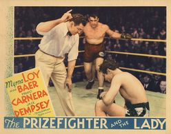 Max Baer, Primo Carnera, and Larry McGrath in The Prizefighter and the Lady (1933)