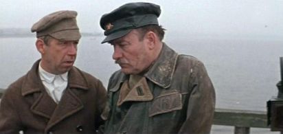 Borislav Brondukov and Nikolai Smirnov in Smotri v oba! (1981)