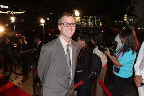 Actor Jason Duplissea arrives at the Chinese American Film Festival 2012 - Los Angeles Director's Guild of America