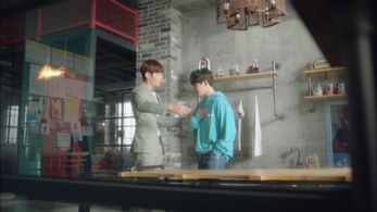 Choi Jin-Hyuk and Hoya in Devilish Joy (2018)