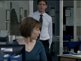 Blythe Duff and John Michie in Taggart (1983)