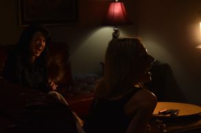 Stephanie Falciano and Lily Beauchard in Delivery Attempted (2023)