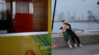 Gina Alajar and Alden Richards in Start-Up Ph (2022)